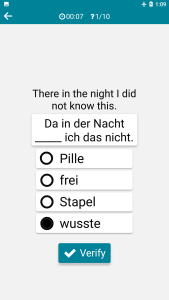 اسکرین شات 8 برنامه German - English