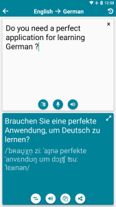 اسکرین شات 3 برنامه German - English