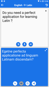 اسکرین شات 3 برنامه Latin - English