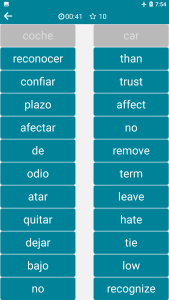 اسکرین شات 7 برنامه Spanish - English