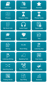 اسکرین شات 1 برنامه Spanish - English