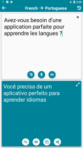 اسکرین شات 3 برنامه French - Portuguese