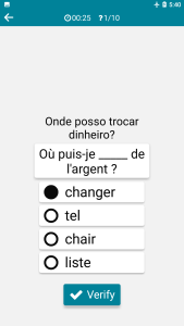 اسکرین شات 8 برنامه French - Portuguese