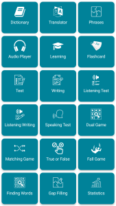 اسکرین شات 1 برنامه French - Portuguese