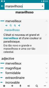 اسکرین شات 2 برنامه French - Portuguese