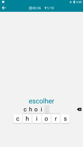 اسکرین شات 6 برنامه French - Portuguese