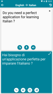 اسکرین شات 3 برنامه Italian - English