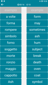 اسکرین شات 7 برنامه Italian - English