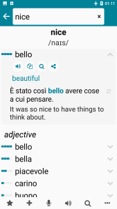 اسکرین شات 2 برنامه Italian - English
