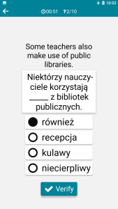 اسکرین شات 8 برنامه Polish - English
