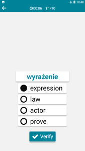 اسکرین شات 5 برنامه Polish - English