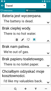 اسکرین شات 4 برنامه Polish - English