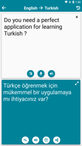 اسکرین شات 3 برنامه Turkish - English