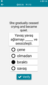 اسکرین شات 8 برنامه Turkish - English