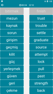 اسکرین شات 7 برنامه Turkish - English