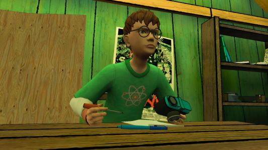 اسکرین شات 4 بازی Horror Tale 1: Kidnapper