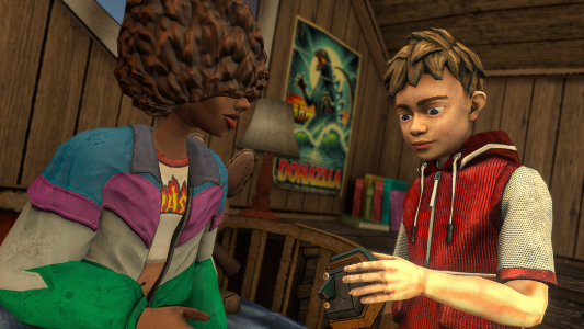 اسکرین شات 2 بازی Horror Tale 3: The Witch