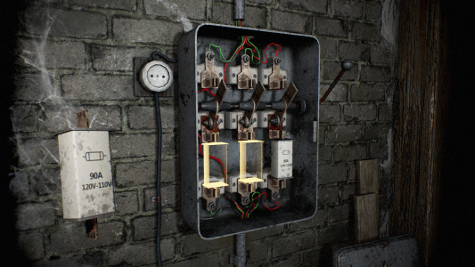 اسکرین شات 2 بازی Room 817: Scary Escape Horror