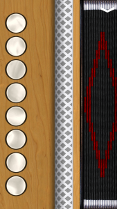 اسکرین شات 5 برنامه Melodeon (Button Accordion)