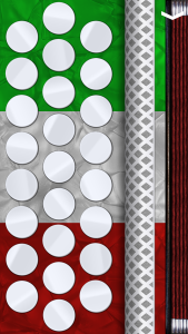 اسکرین شات 2 برنامه Melodeon (Button Accordion)
