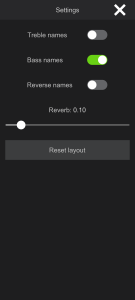 اسکرین شات 4 برنامه Piano Accordion