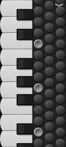 اسکرین شات 1 برنامه Piano Accordion