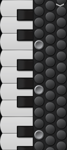 اسکرین شات 1 برنامه Piano Accordion