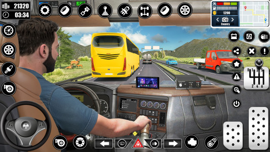 اسکرین شات 3 بازی Heavy Truck Driving Cargo Game