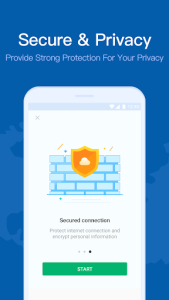 اسکرین شات 5 برنامه Hi VPN- Free VPN Proxy Server, Hotspot VPN Service