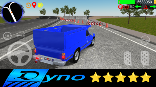 اسکرین شات 9 بازی ‏‏‏‏‏داینو: آنلاین؛رانندگی آزاد