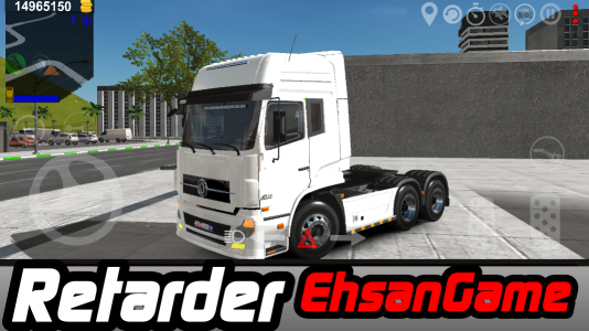 اسکرین شات 4 بازی ‏‏‏ریتارد: رانندگی با کامیون های ایرانی