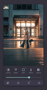 اسکرین شات 5 برنامه Teo - Teal and Orange Filters