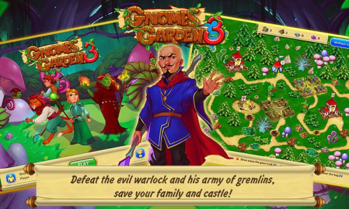 اسکرین شات 1 بازی Gnomes Garden Chapter 3