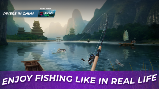 اسکرین شات 2 بازی Fishing Rival: Fish Every Day!