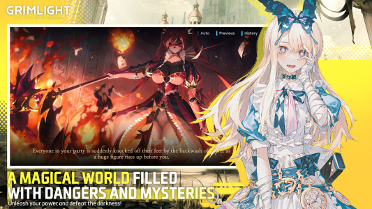 اسکرین شات 2 بازی Grimlight - A Tale of Dreams