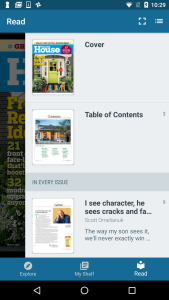 اسکرین شات 4 برنامه Flipster - Digital Magazines