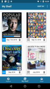 اسکرین شات 3 برنامه Flipster - Digital Magazines