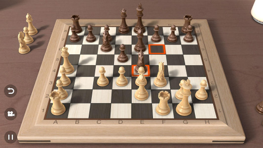 اسکرین شات 1 بازی Real Chess 3D