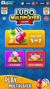 Ultimate Ludo Game Online — تصویر 1