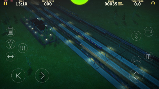 اسکرین شات 2 بازی Electric Trains