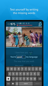 اسکرین شات 2 برنامه Learn Languages with Music