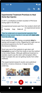 اسکرین شات 1 برنامه VOA Learning English