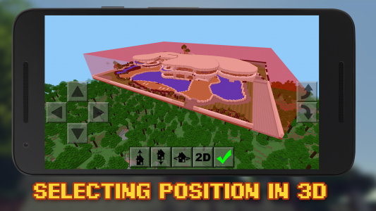 اسکرین شات 4 برنامه Building Mods for Minecraft