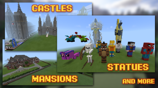 اسکرین شات 2 برنامه Building Mods for Minecraft