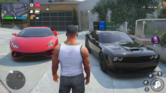 اسکرین شات 1 بازی Real Driving: Car Racing Games