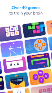 اسکرین شات 2 برنامه MindPal - Brain Training Games