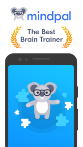 اسکرین شات 1 برنامه MindPal - Brain Training Games