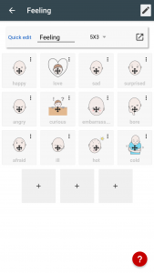 اسکرین شات 2 برنامه SymboTalk - AAC Talker