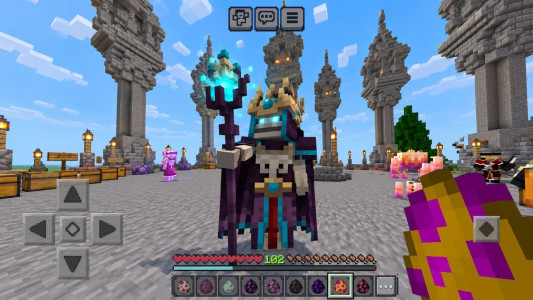 اسکرین شات 1 برنامه Magic Mods for Minecraft MCPE