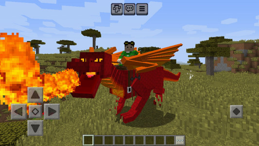 اسکرین شات 3 برنامه Magic Mods for Minecraft MCPE